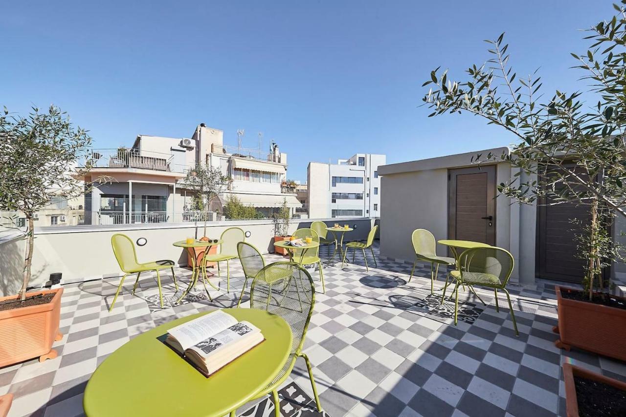 Be Based Near Acropolis, In An Exquisite Studio! Athen Eksteriør bilde