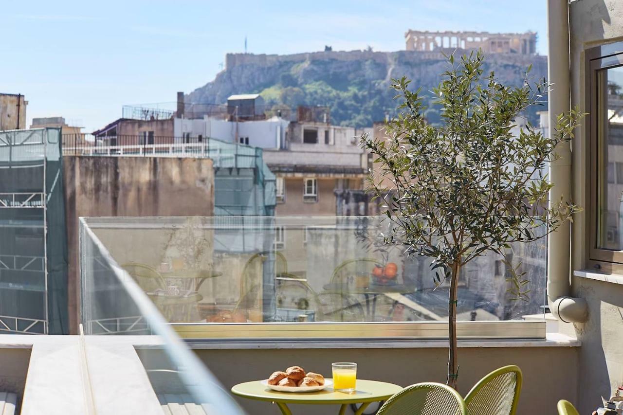 Be Based Near Acropolis, In An Exquisite Studio! Athen Eksteriør bilde