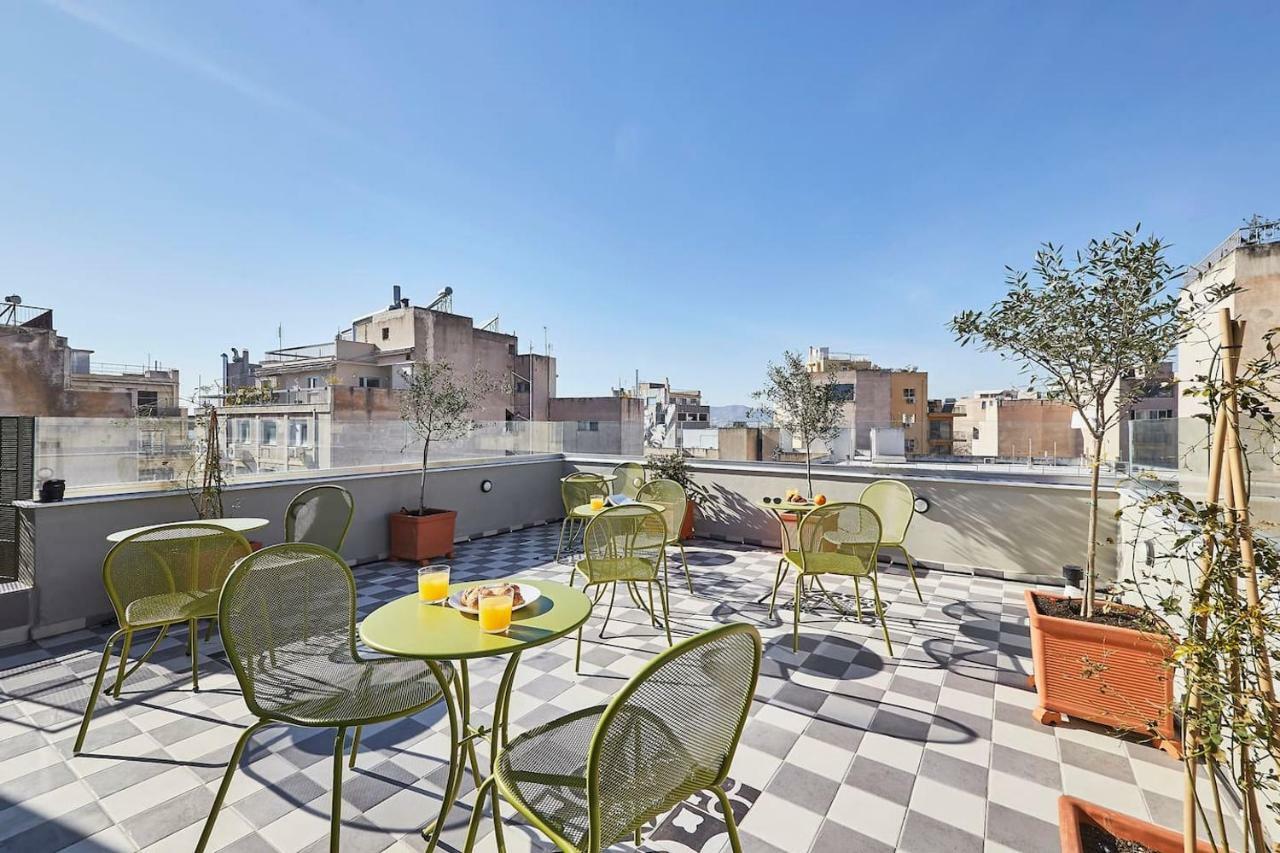 Be Based Near Acropolis, In An Exquisite Studio! Athen Eksteriør bilde