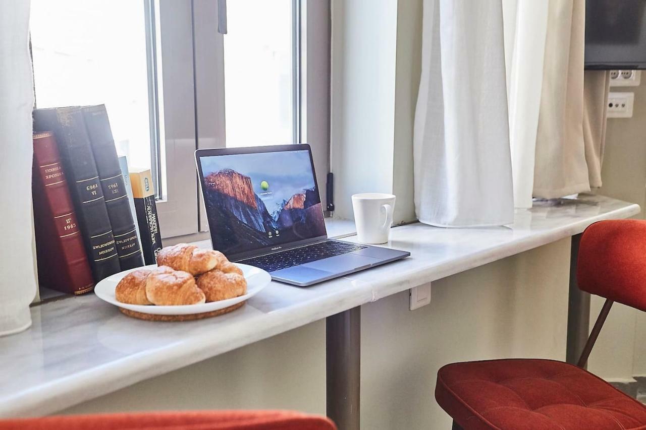 Be Based Near Acropolis, In An Exquisite Studio! Athen Eksteriør bilde